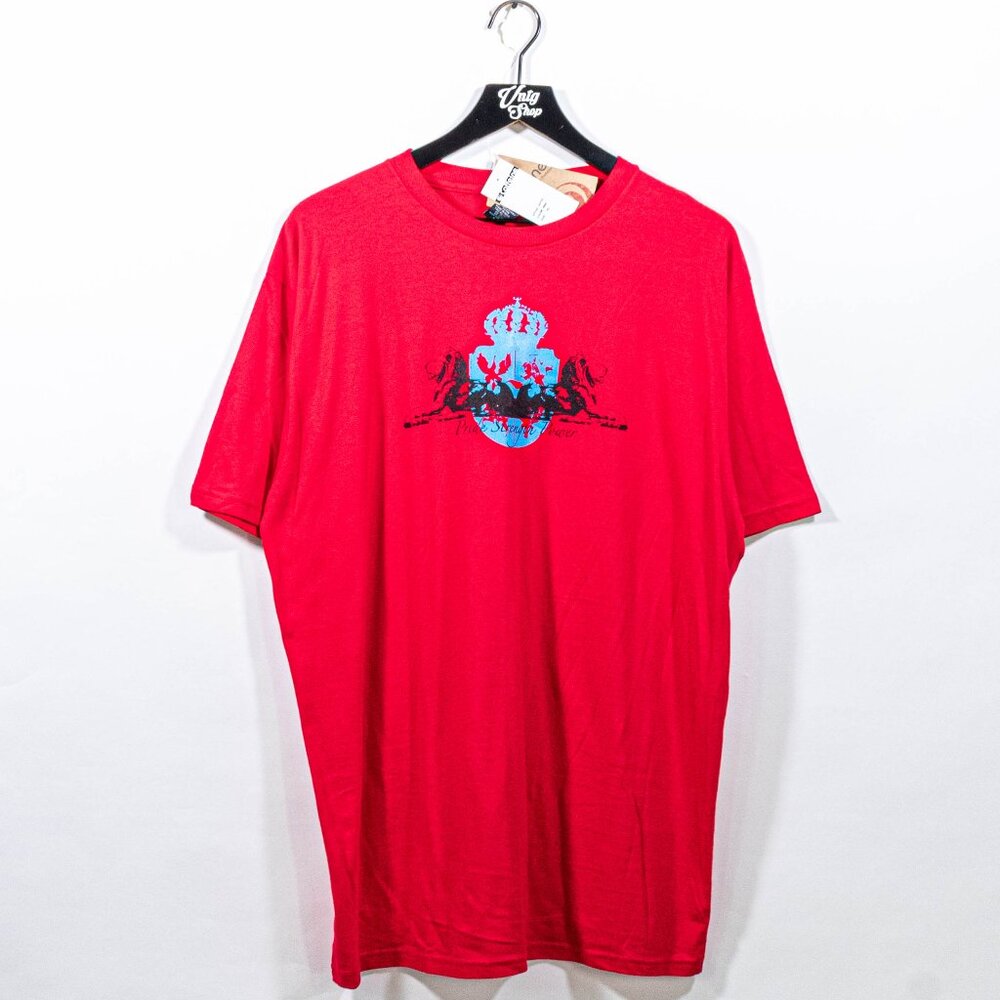 Caffeine Culture Rave Techno T-Shirt Streetwear XL Y2K Skate EDM